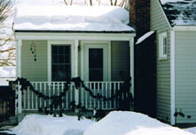 New Addition and Porch