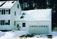 New Attached Garage