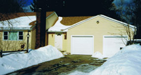 New Attached Garage