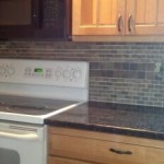 new tile backsplash