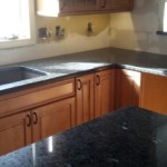 new granit and sink