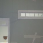 transom window installed