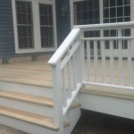 new PT deck and stairs